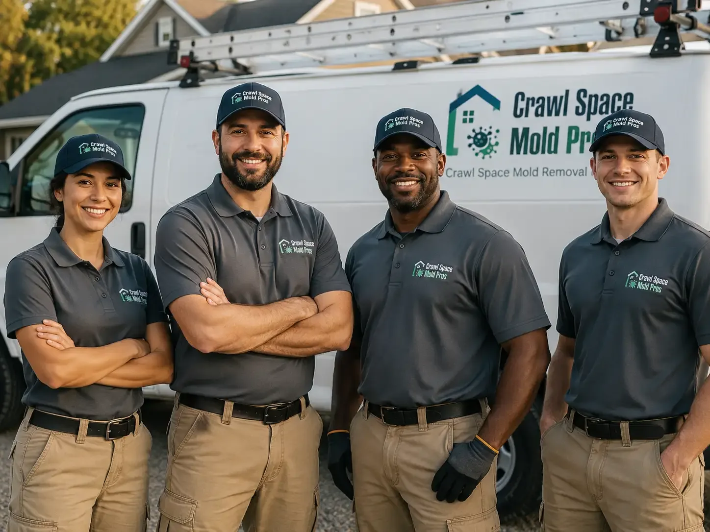Crawl Space Mold Removal company in Oskaloosa, IA