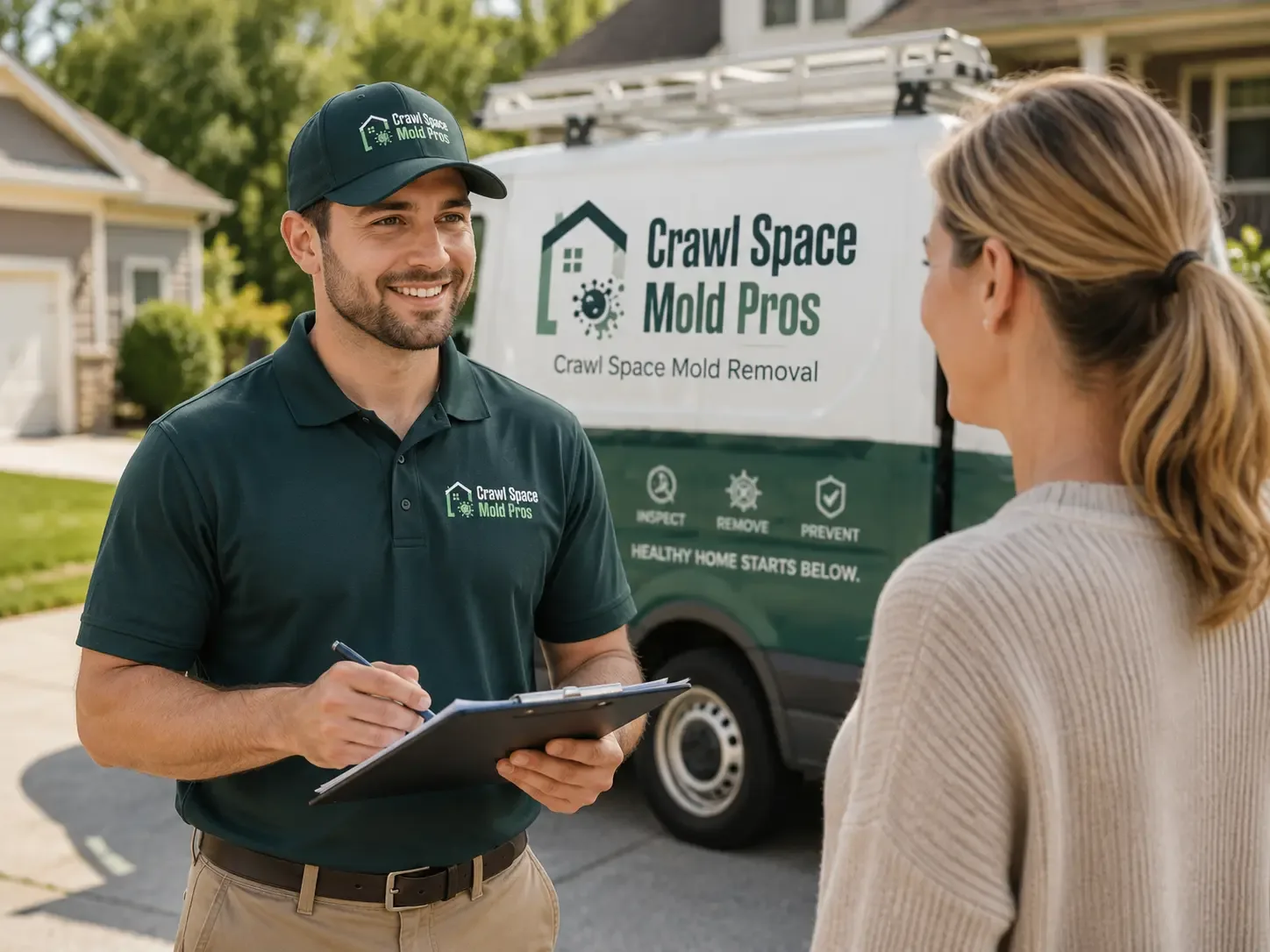 Crawl Space Mold Removal Oskaloosa, IA FAQs